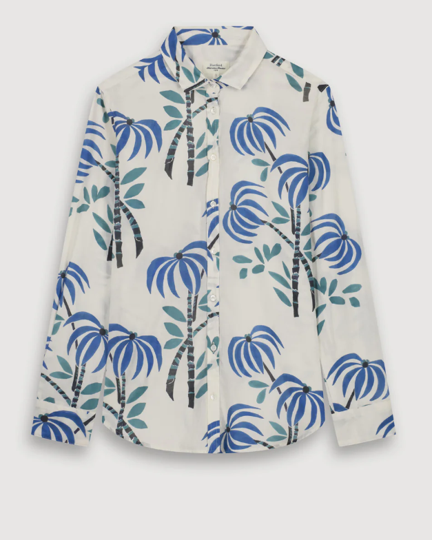 CHEMISE CORAZON BLUE ~ HARTFORD
